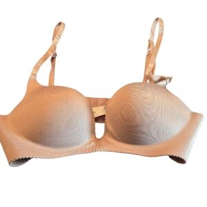 Sophie B  Push Up Bra Cream Color Size 34A